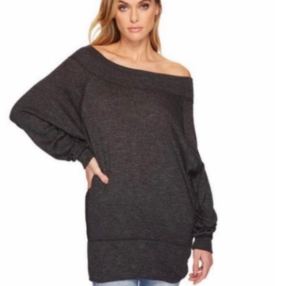 Free People Tops - Free People Palisades Black Top - New